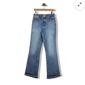 ALIGNE Lake Blue Straight Flare Jeans